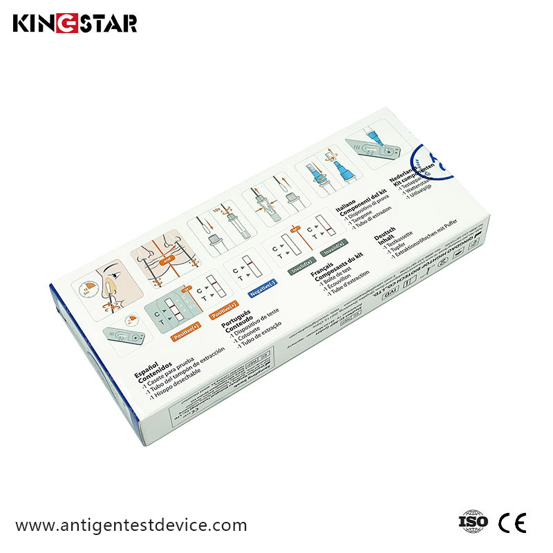 A Covid-19 Self Test Rapid Antigen Test