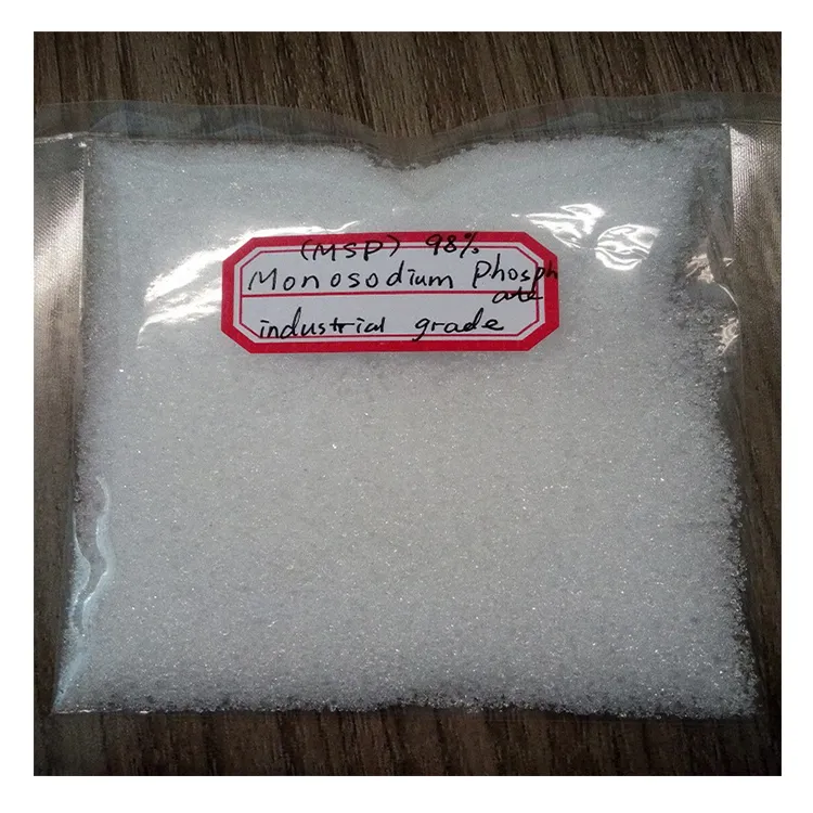 Industry Grade Msp Monosodium Phosohate Used for Electroplating Phosphating