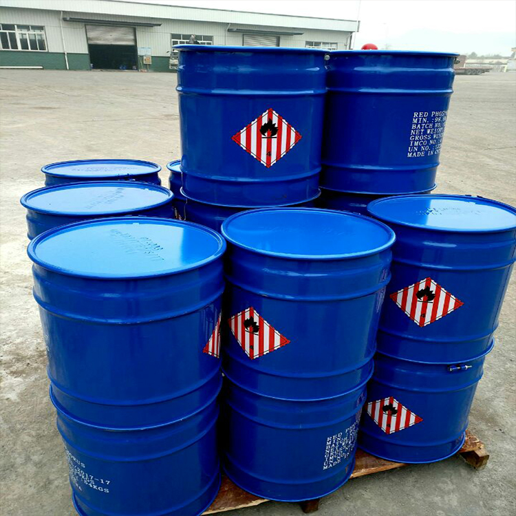 Industry Grade Red Phosphorus Used for Metallurgy Industry