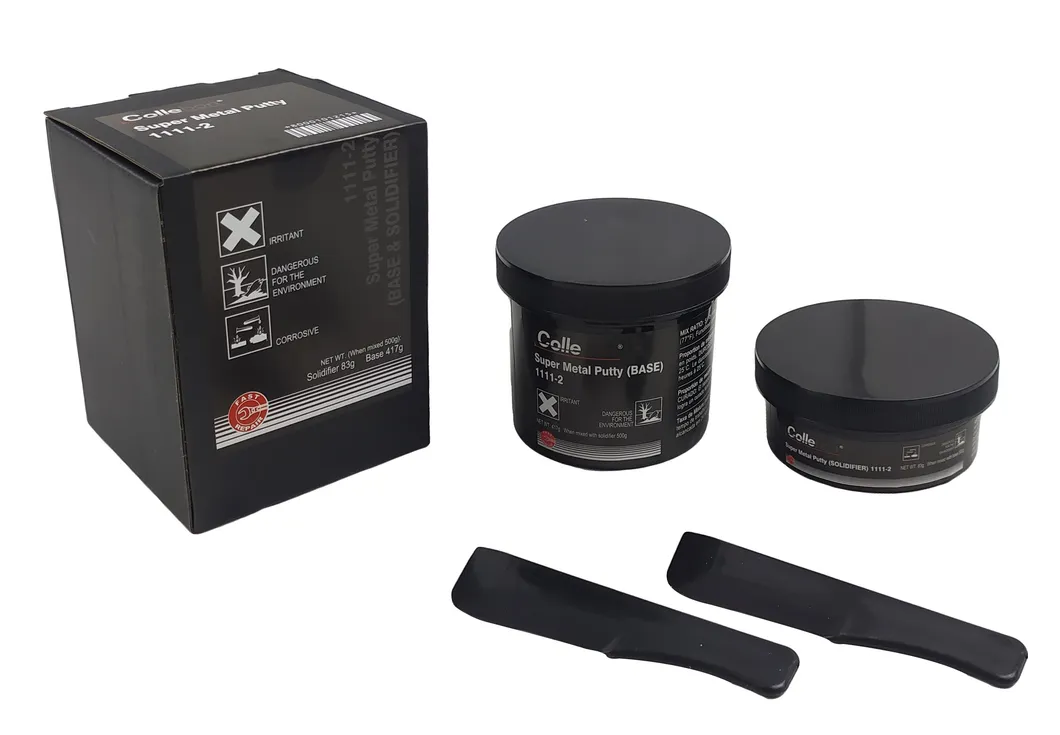 INSTANT ELECTRICAL INSULATION ADHESIVE SUPER MATAL PUTTY 500G 1111-2 IMPA Code: 812351