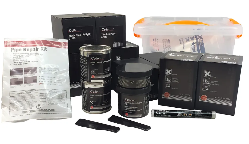 INSTANT ELECTRICAL INSULATION ADHESIVE SUPER MATAL PUTTY 500G 1111-2 IMPA Code: 812351