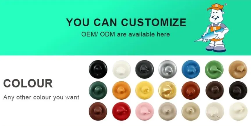 Junbond OEM Packing 20 PCS Per Carton Aquarium Slicone Sealant Price