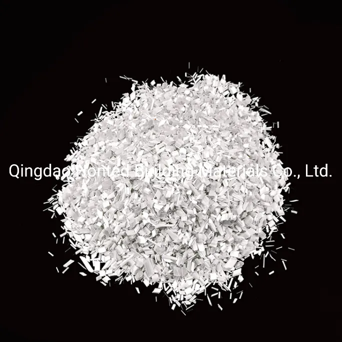Length Fiberglass Chopped Strand Fiber Glass for PP