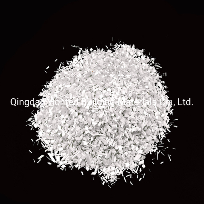 Length Fiberglass Chopped Strand Fiber Glass for PP