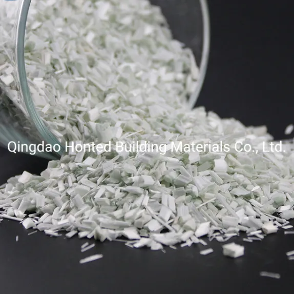 Length Fiberglass Chopped Strand Fiber Glass for PP