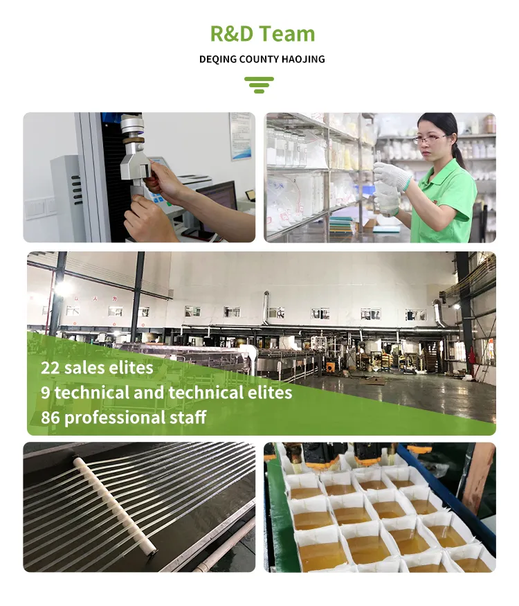 Light Yellow EVA Hotmelt Glue Adhesive for Carton Boxes Closing Packaging with High Quality