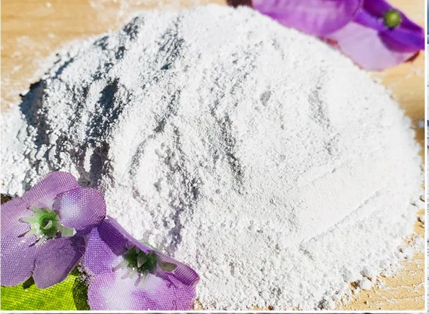 Low Market Price of Calcium Carbonate Hongang Product