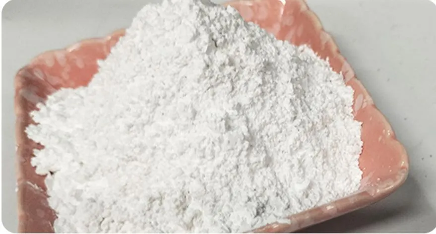 Low Market Price of Calcium Carbonate Hongang Product