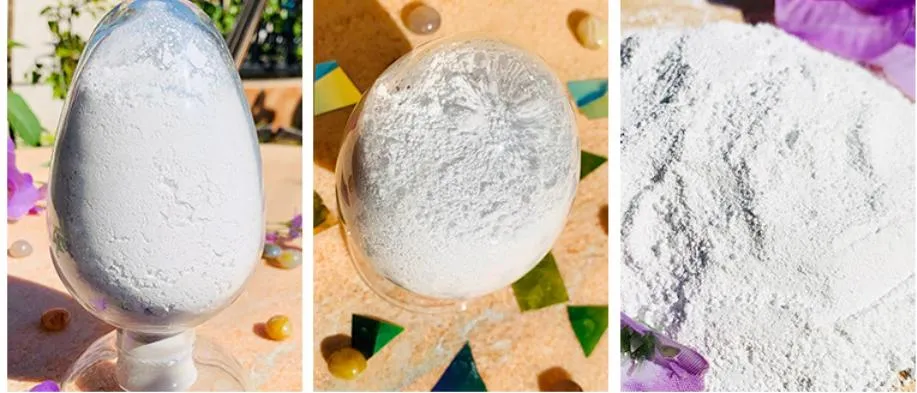 Low Market Price of Calcium Carbonate Hongang Product