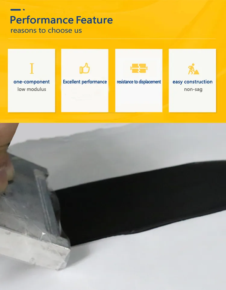 Low Modulus Caulking Glue Waterproof Polyurethane Sealant Construction