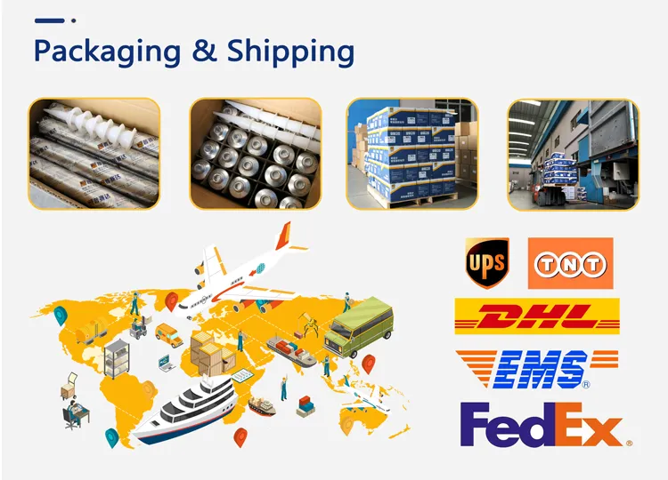 Low Modulus Caulking Glue Waterproof Polyurethane Sealant Construction