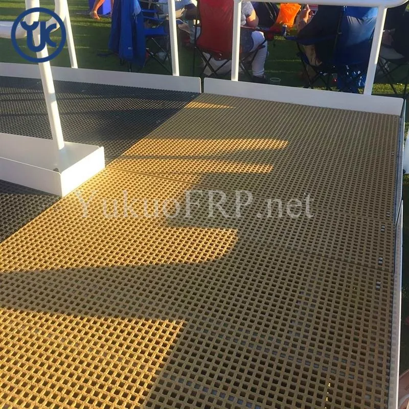 Low Price Cost-Effective Skid Resistance FRP Grating