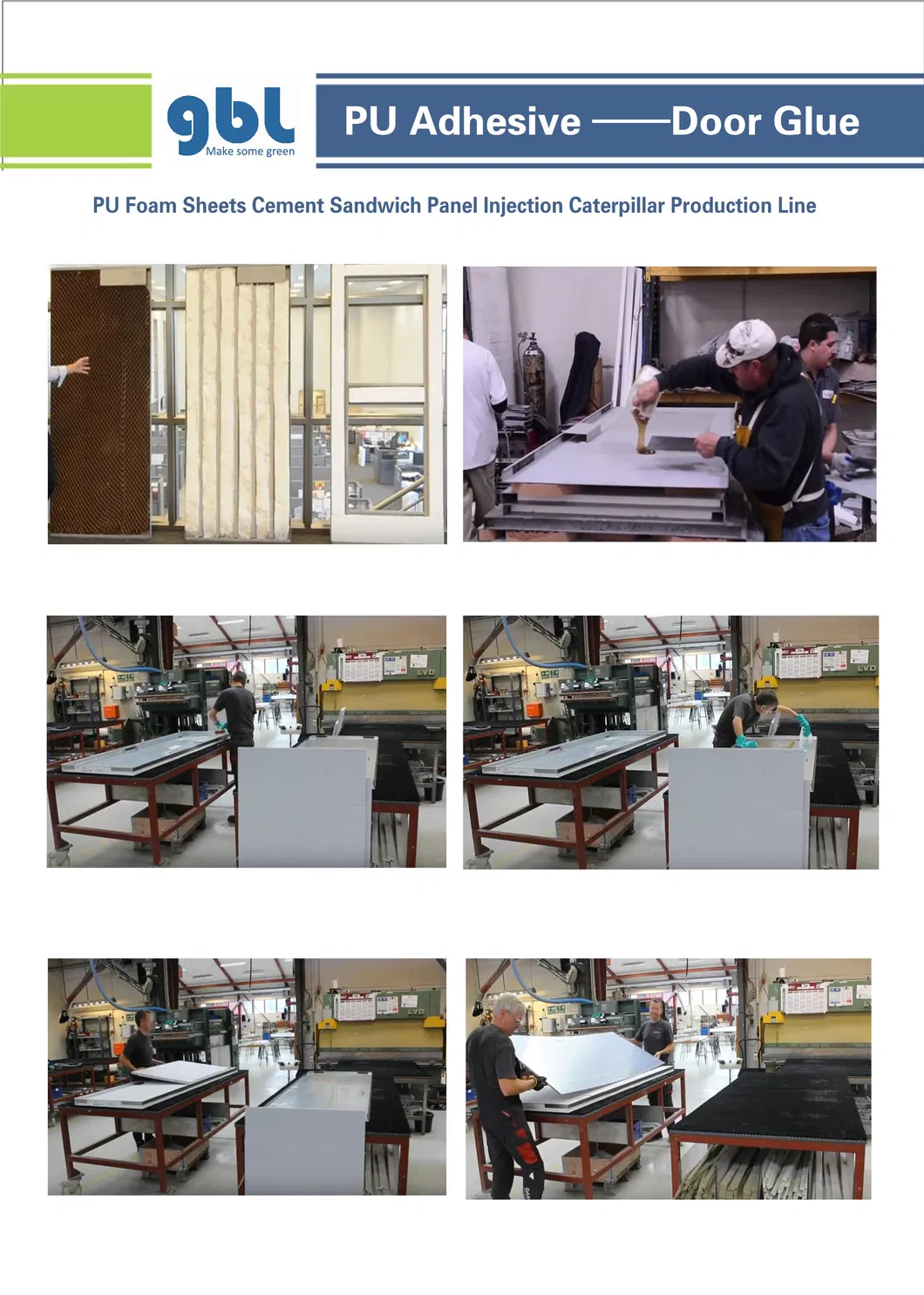 Made in China Best Seller Steel Fire Door PU Fast Drying Binder