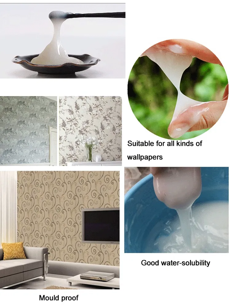 Made in China Superior Quality Glue Powder for Wall Paper