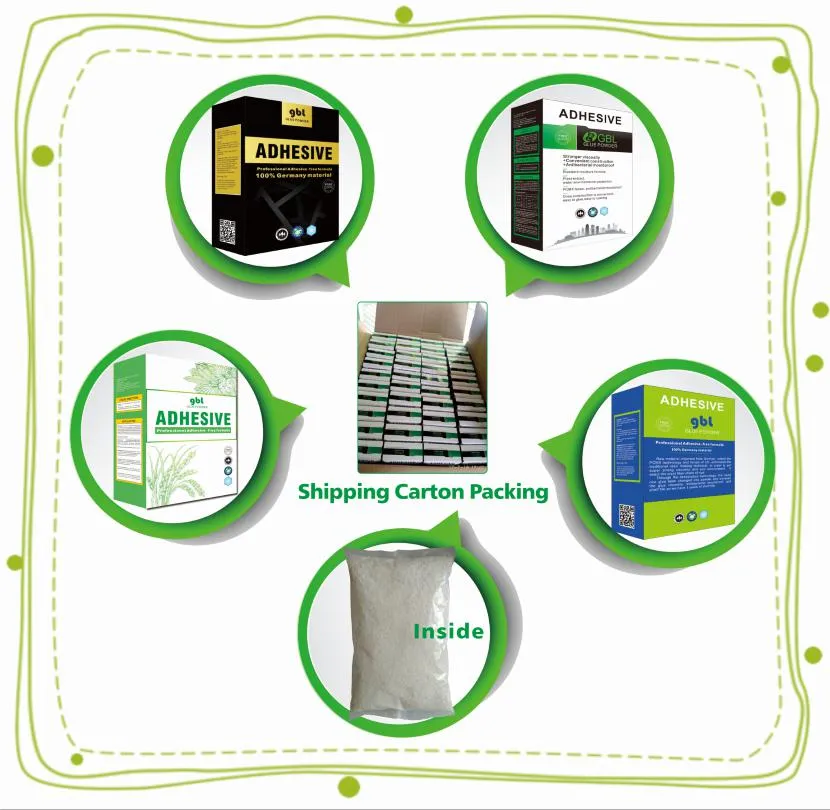 Made in China Superior Quality Glue Powder for Wall Paper