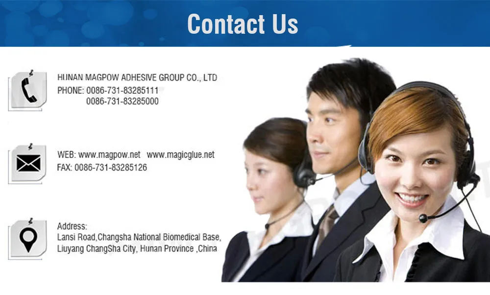 Magpow 100% Cyanoacrylate Adhesive Fast Curing&Stong Bonding Instant Super Glue/Power Glue /Hotsale Glue Worldwide