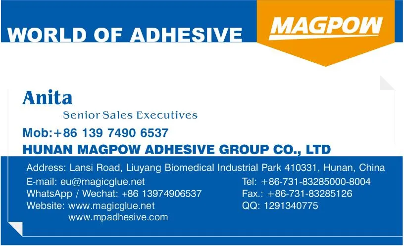 Magpow Best Selling Top Quality Rubber Patch UR Best Car Care Tires Repair Cold Mending Adhesive
