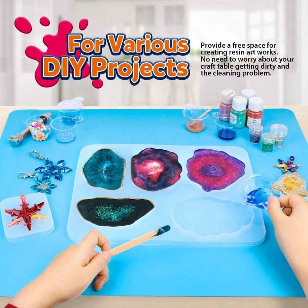 Manufacturer Clear Epoxy Resin and Hardener for Art Works