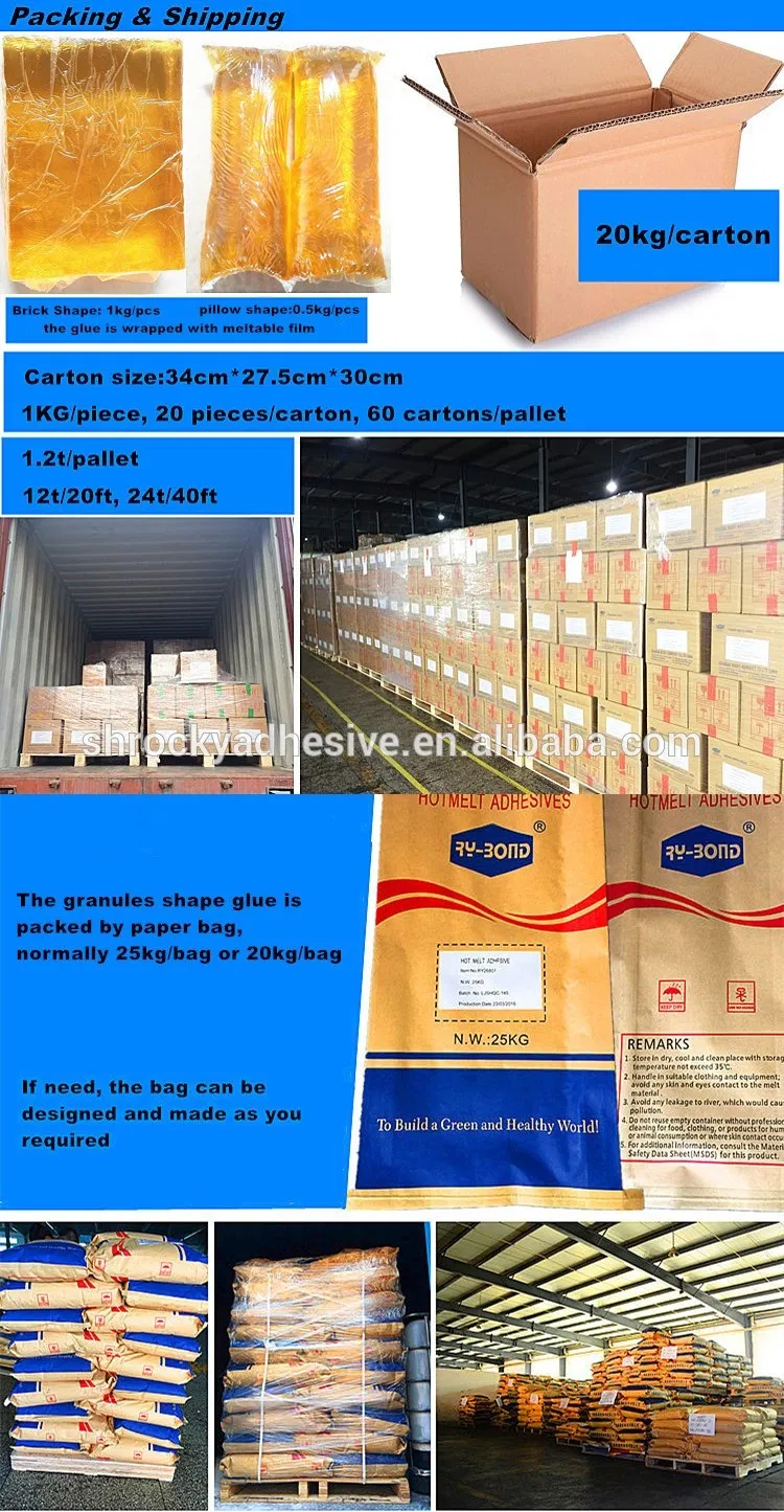 Manufacturer Hot Melt Adhesive Glue for Foam Bedding Mattress
