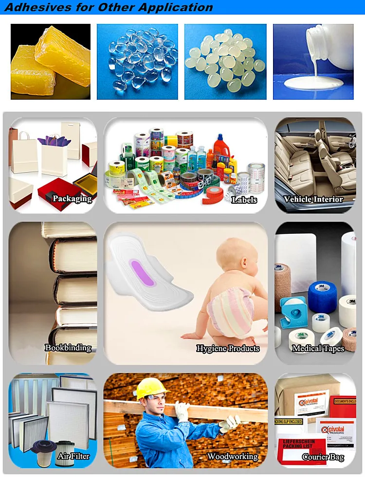 Manufacturer Hot Melt Adhesive Glue for Foam Bedding Mattress