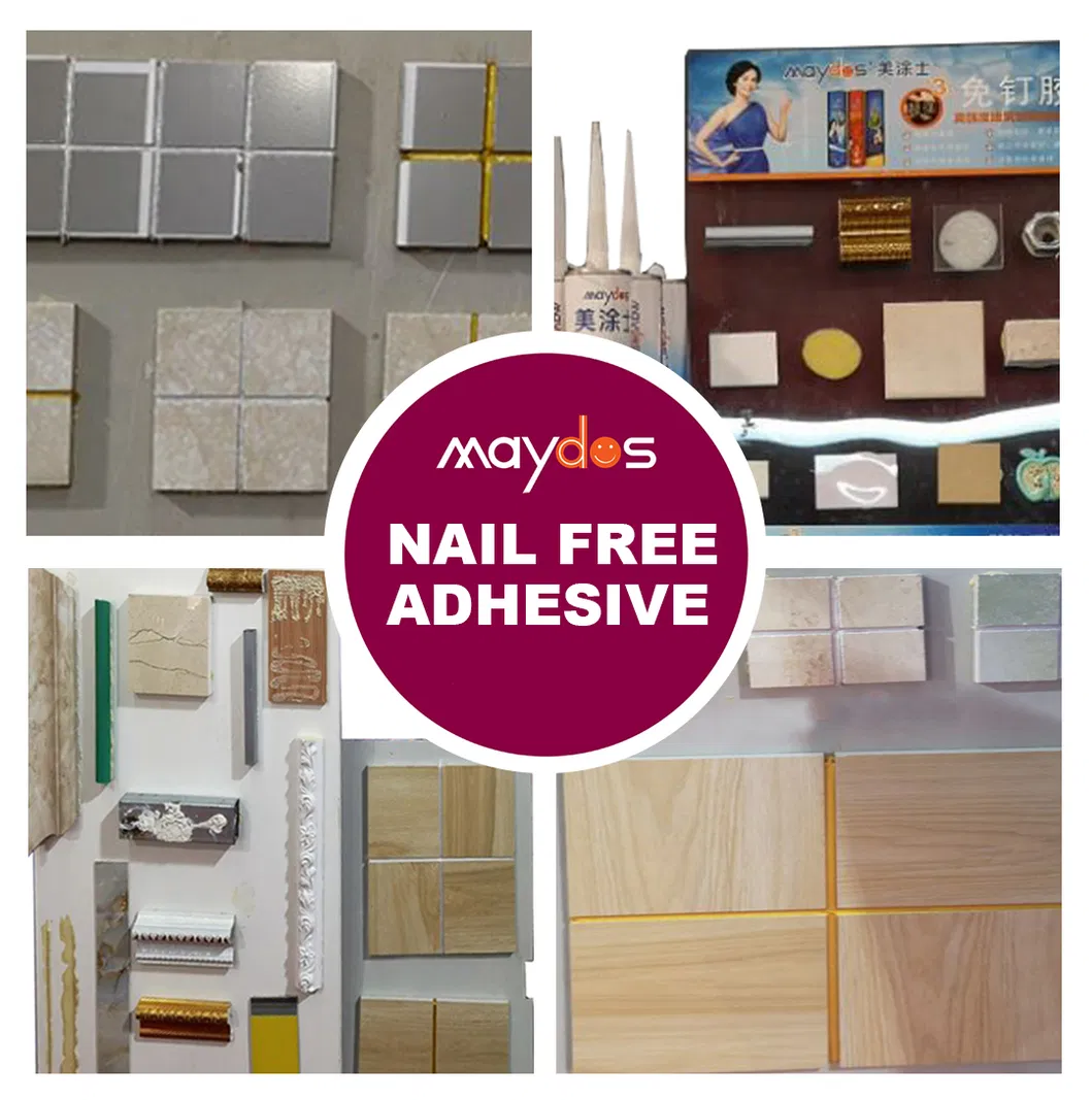 Maydos Strong Bonding Nail Free Construction Adhesive