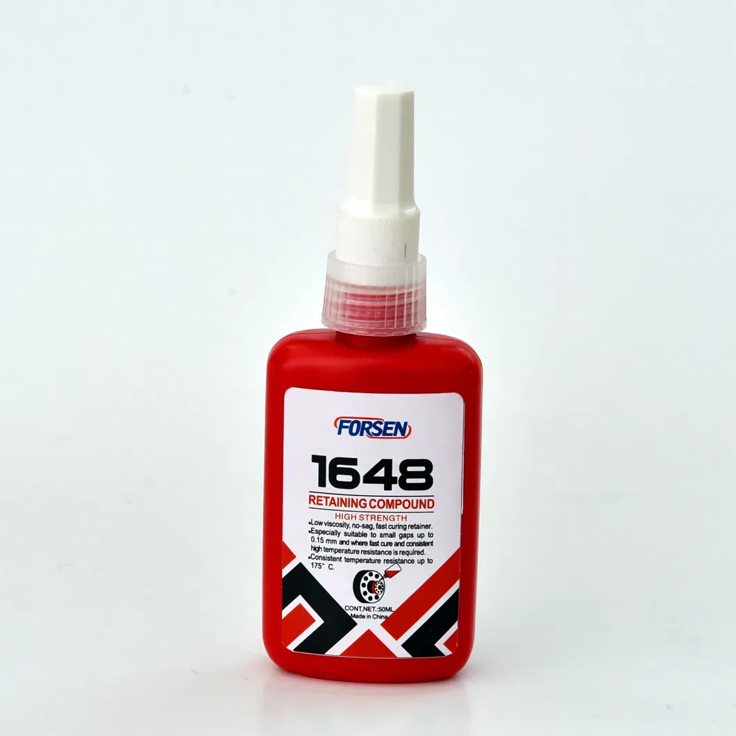 Medium Viscosity Anaerobic Retaining Compound 648