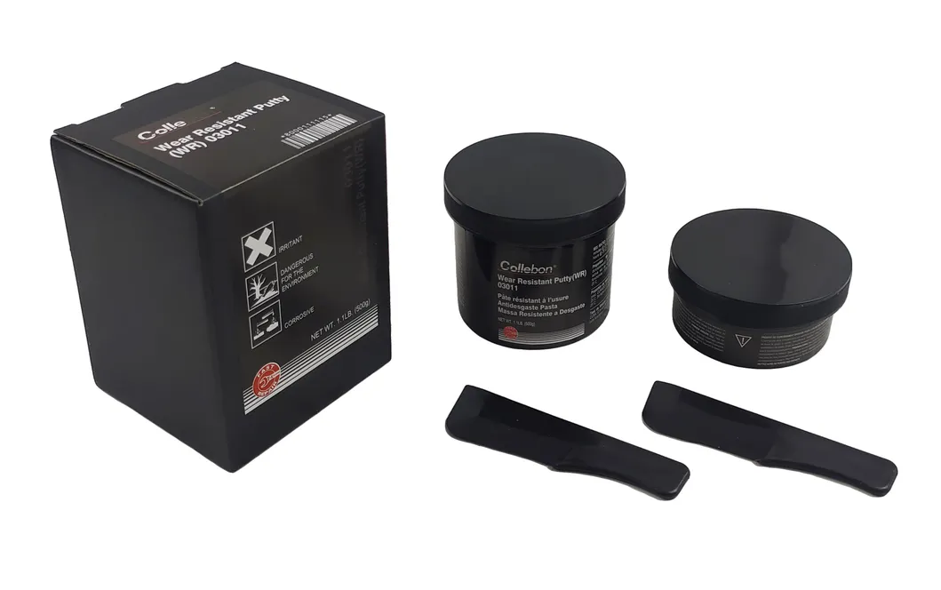 METAL PIPELINE REPAIR AGENT ADHESIVE WEAR RESISTANCE PUTTY(WR-2) 500G IMPA Code: 812286