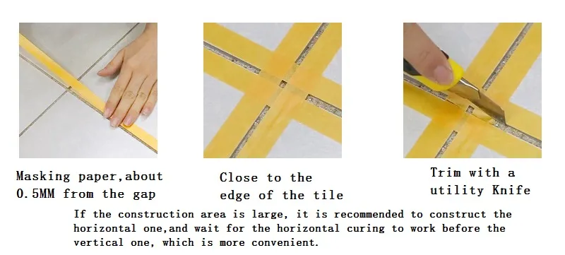 Most Selling Cheap Price Epoxy Grout for Tile Gap Filling and Sealing