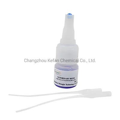 N-Butyl Cyanoacrylate, CAS#6606-65-1, Enbucrilate Medical Glue