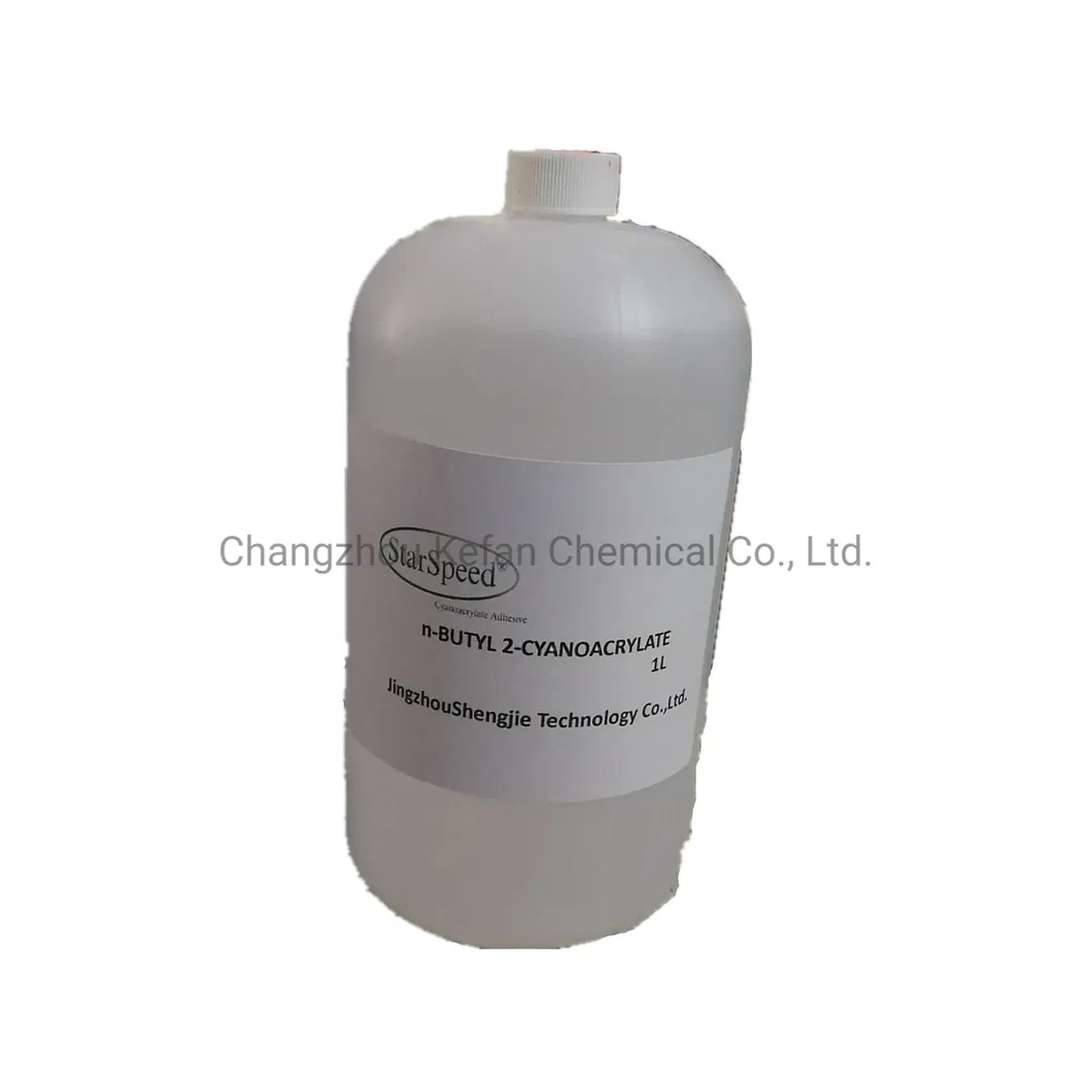N-Butyl Cyanoacrylate, CAS#6606-65-1, Enbucrilate Medical Glue