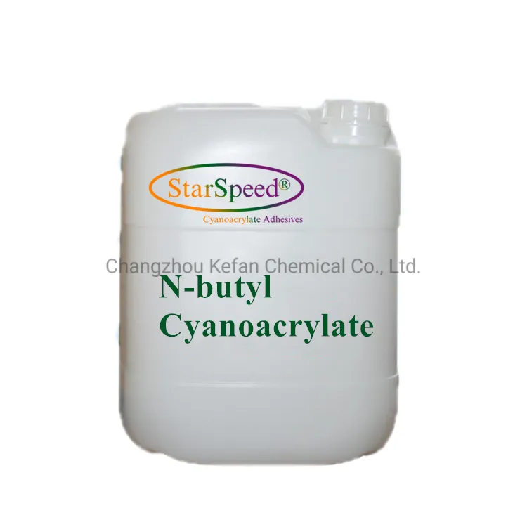 N-Butyl Cyanoacrylate, CAS#6606-65-1, Enbucrilate Medical Glue