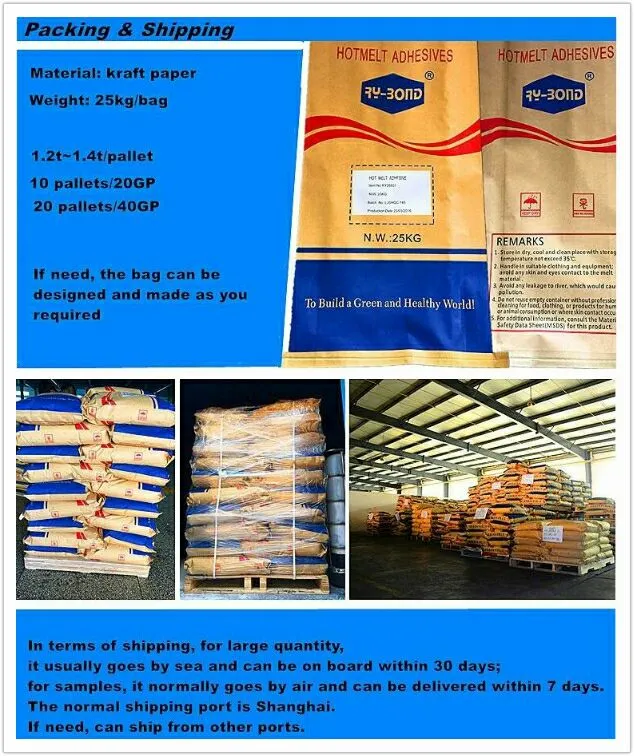 New Hot Melt Adhesive for Bookbanding in Factory