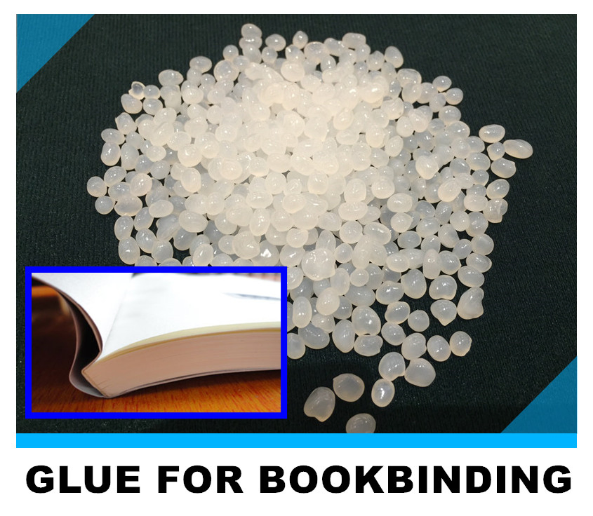 New Hot Melt Adhesive for Bookbanding in Factory