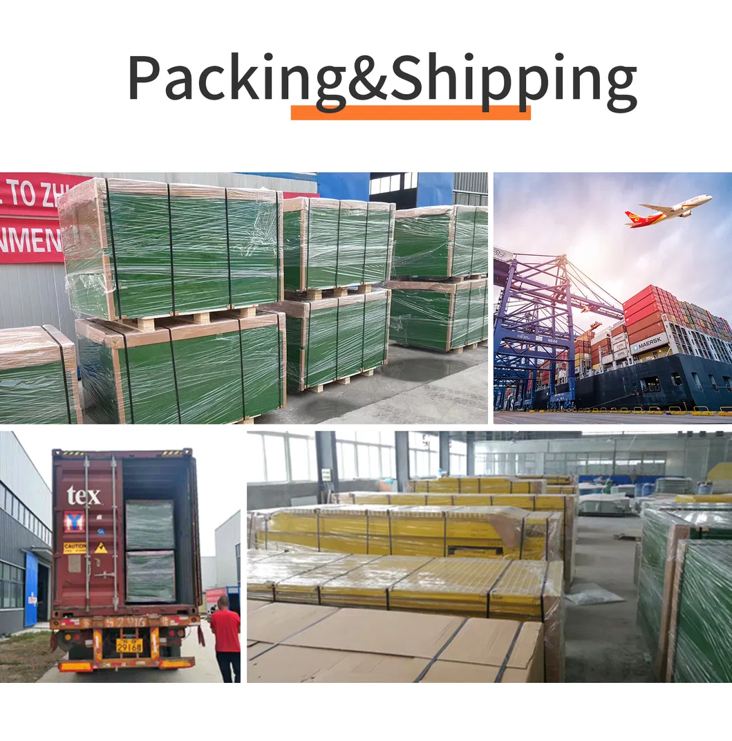 Non-Conducting Fiberglass FRP Deck Grates Slip Resistant FRP Flooring Grating for Transformer Substation