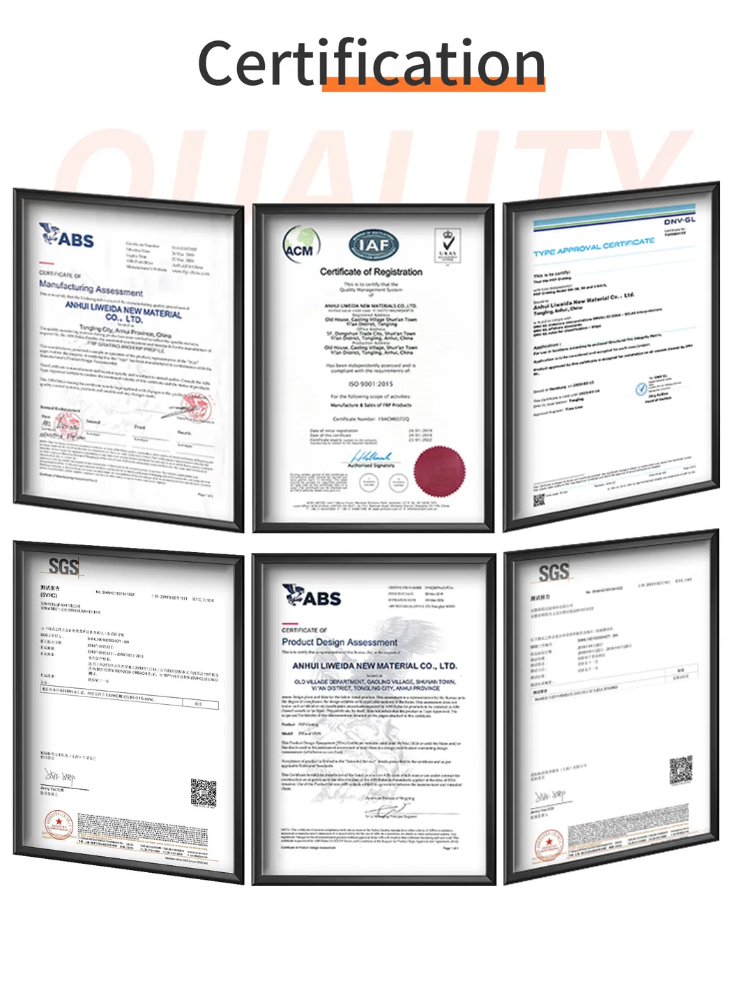 Non-Conducting Fiberglass FRP Deck Grates Slip Resistant FRP Flooring Grating for Transformer Substation