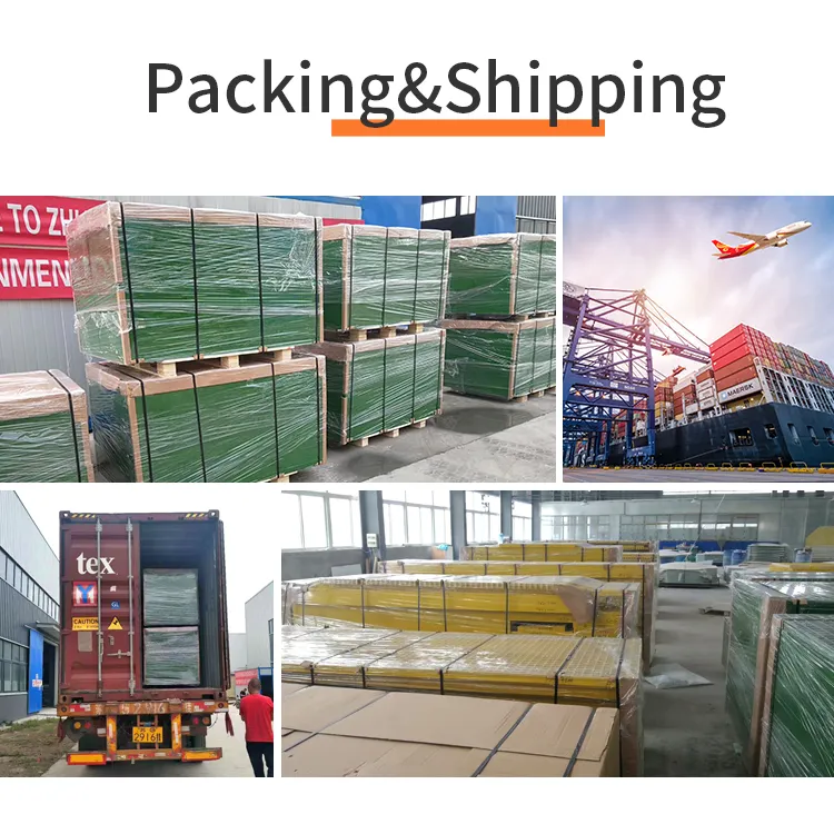 Non-Conducting FRP Walkway Mesh Gfrp Grating for Walkway