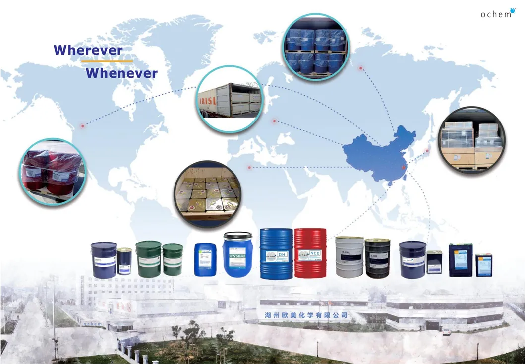 Ochem Sf9080 Mono Component Solvent Free Adhesive for Paper/Foil Zipper Packaging