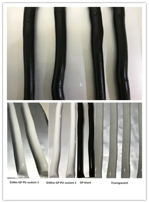 Odorless Construction Adhesive Sealant Colle Ms Polymers