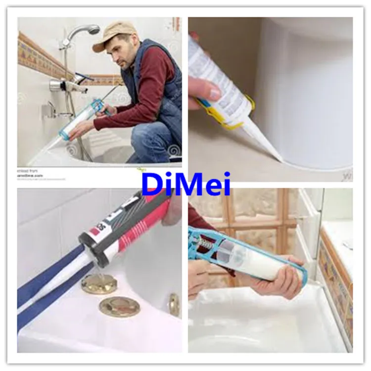 Odorless Construction Adhesive Sealant Colle Ms Polymers