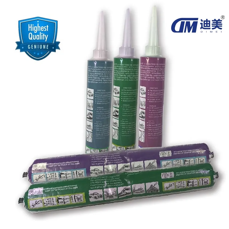 Odorless Construction Adhesive Sealant Colle Ms Polymers