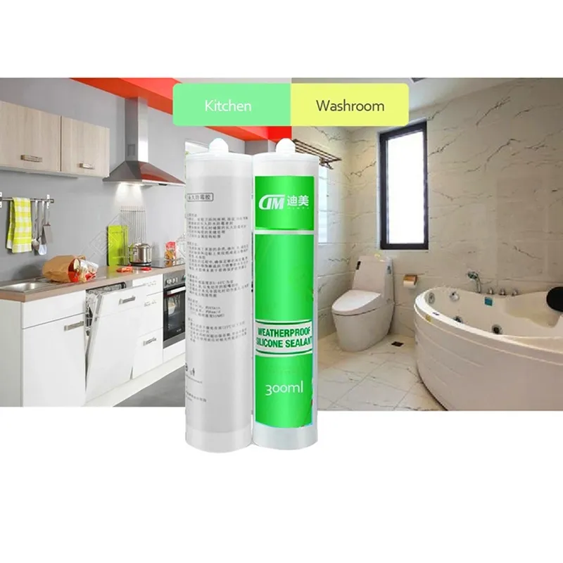 Odorless Construction Adhesive Sealant Colle Ms Polymers