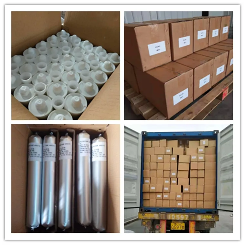 Odorless Construction Adhesive Sealant Colle Ms Polymers