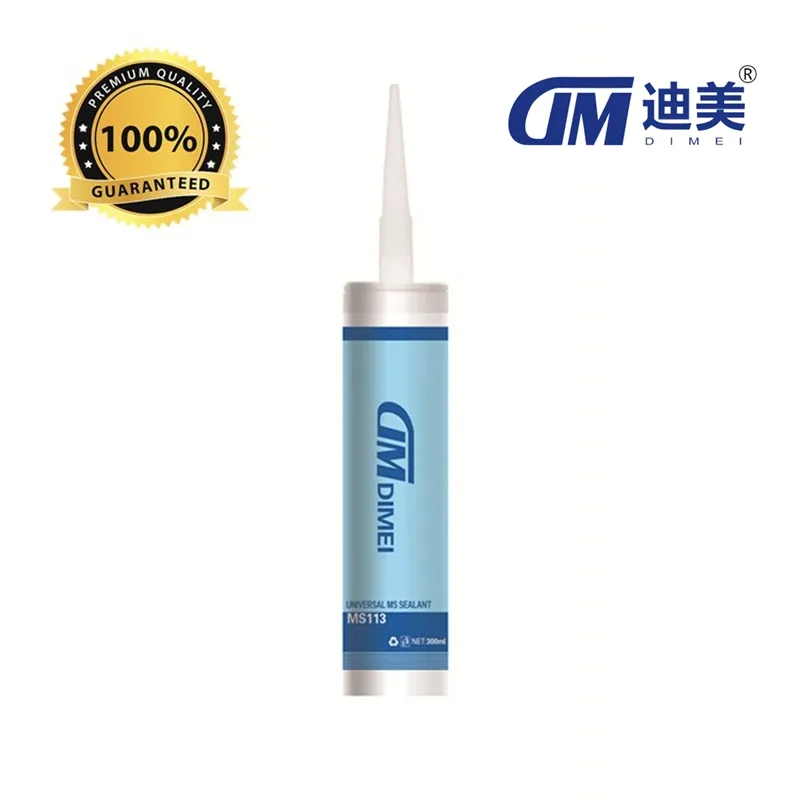 Odorless Construction Adhesive Sealant Colle Ms Polymers