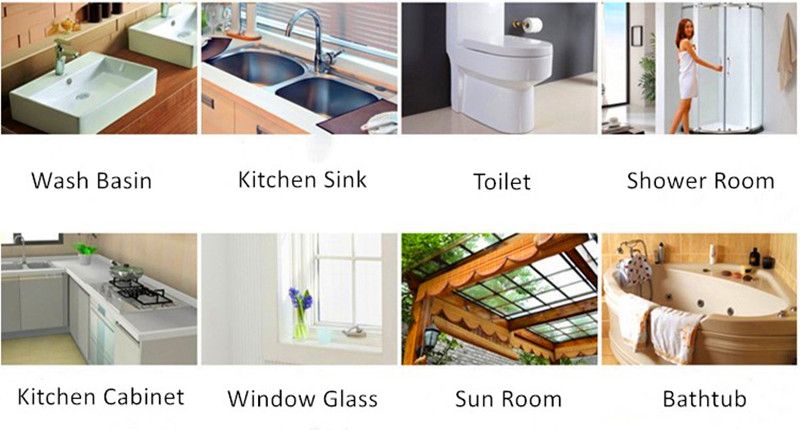 Odorless No Smell Glue Modified Silicone Sealant Ms Polimer Sealant