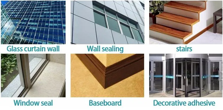 OEM Wholesale New Design Ms Silicone Sealant Polymer