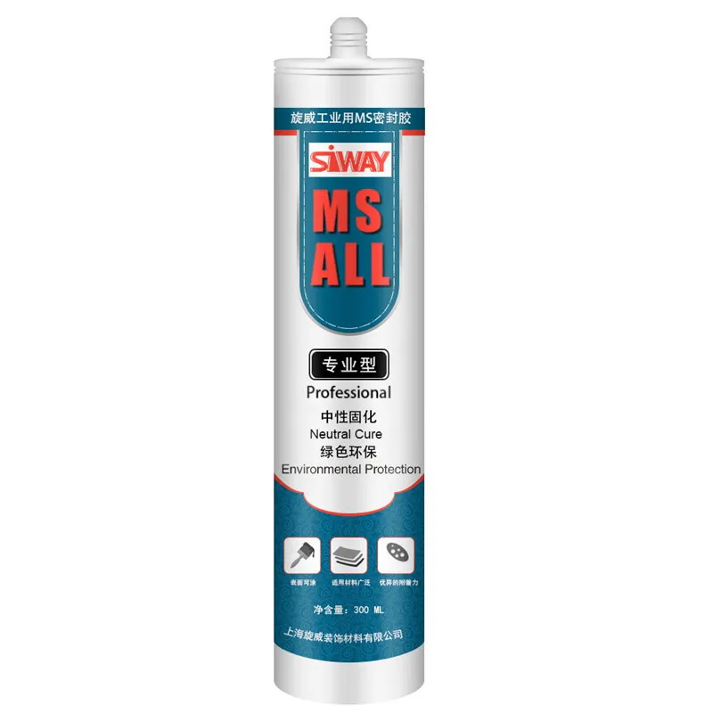 OEM Wholesale New Design Ms Silicone Sealant Polymer