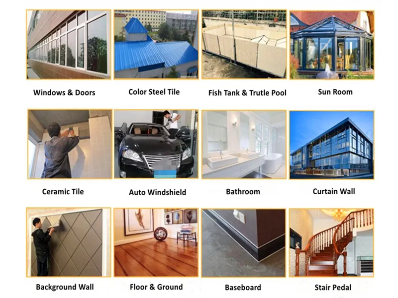 One Component Low Vocs Polyurethane PU Adhesive for Construction Timber