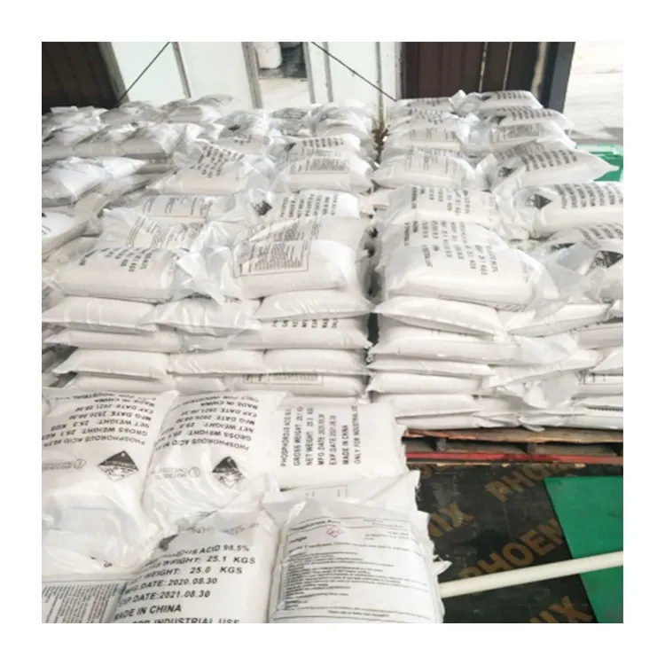 Phosphorous Acid Production Plant Supply CAS 13598-36-2 White Crystals Phosphoric Acid 75 85% H3po3 Food