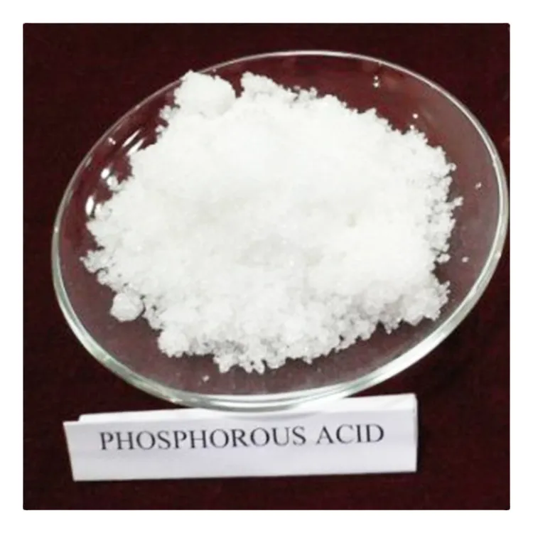 Phosphorous Acid Production Plant Supply CAS 13598-36-2 White Crystals Phosphoric Acid 75 85% H3po3 Food