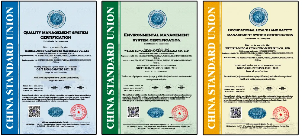 Polyester Resin Tp7030 with Epoxy Resin for Thermosetting Powder Coatings